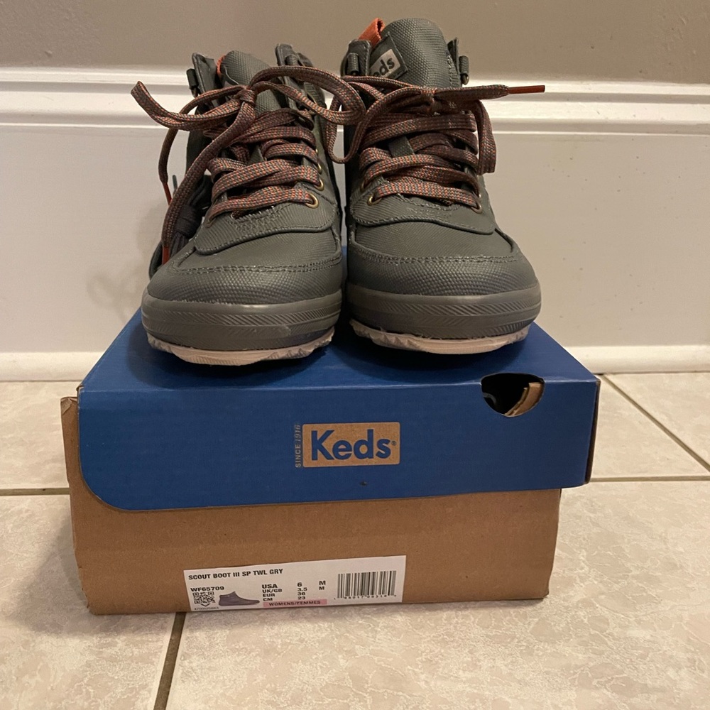 Keds Scout Boot III Water Resistant Canvas W/ Thinsulate™